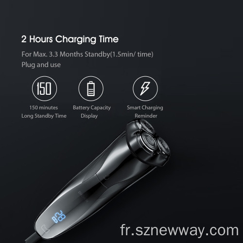 Xiaomi Youpin Enchen Razor Beard Noir Stone 3